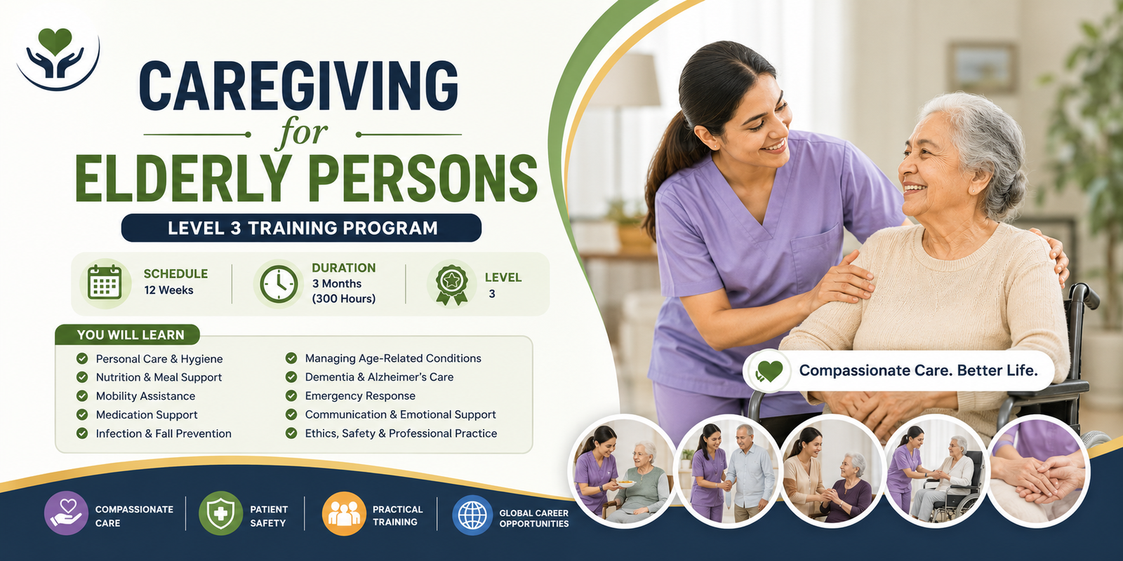 Caregiving for Elderly Persons