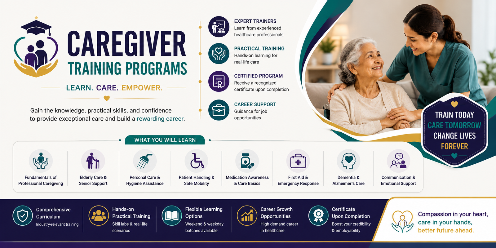 Professional Caregiver Certification & Practical Training Program
