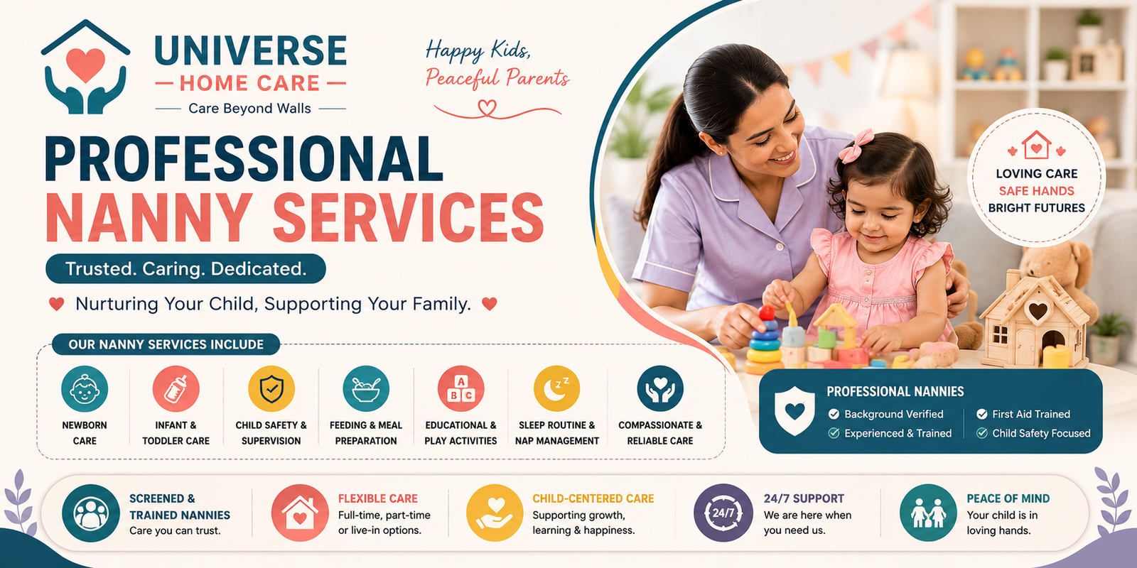 Professional Baby & Nanny Care Services